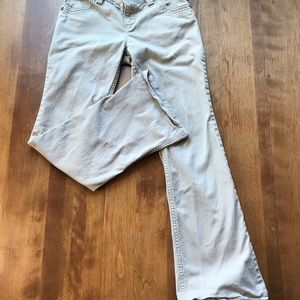 Gap Kids, khaki pants- size 8 EUC